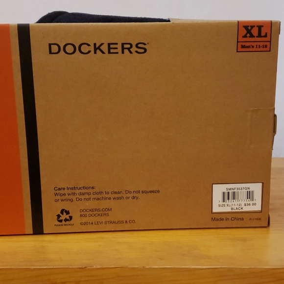 Mens Dockers Slippers - Picture 4 of 4